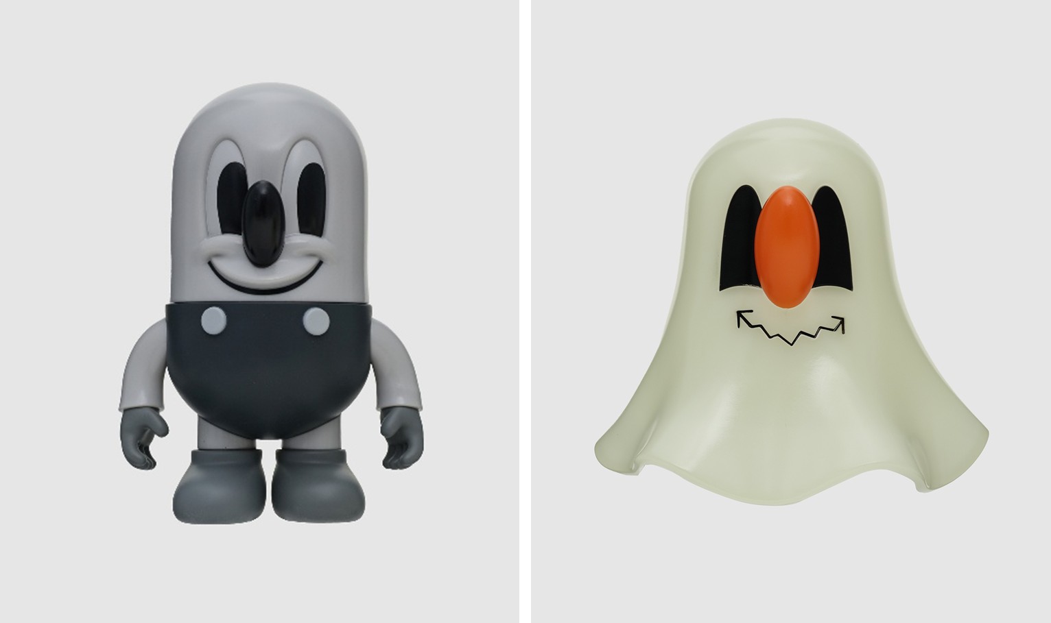 Mooney the Ghost｜オバケのムーニー』と「ゴッコ堂」のコラボソフビを